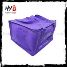 Одноразовые изолированный мешок охладителя обеда, изотермические сумки, изготовленный на заказ nonwoven может более холодный мешок